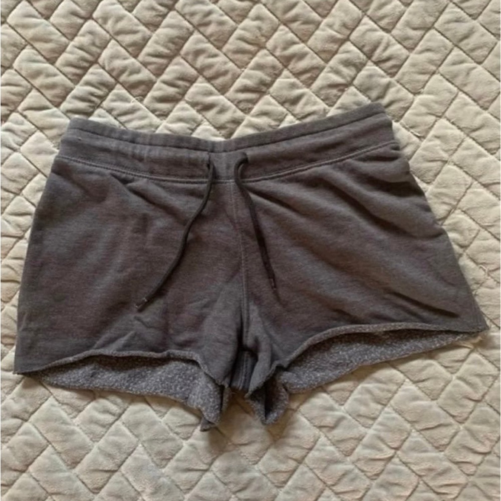 Junior Gray Casual Shorts